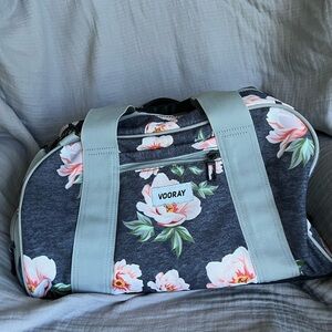 Vooray Floral Gym Bag/Weekender